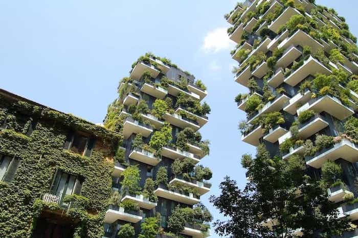 Bosco Verticale: esempio di forestazione urbana