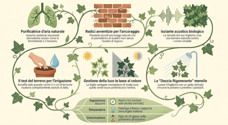 Edera in vaso: guida completa di cura per un balcone sempreverde e ...