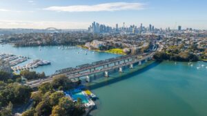Sydney dall'alto