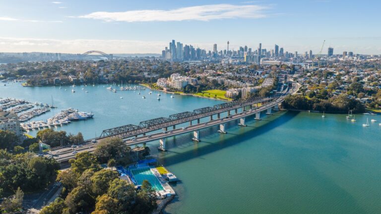Sydney dall'alto